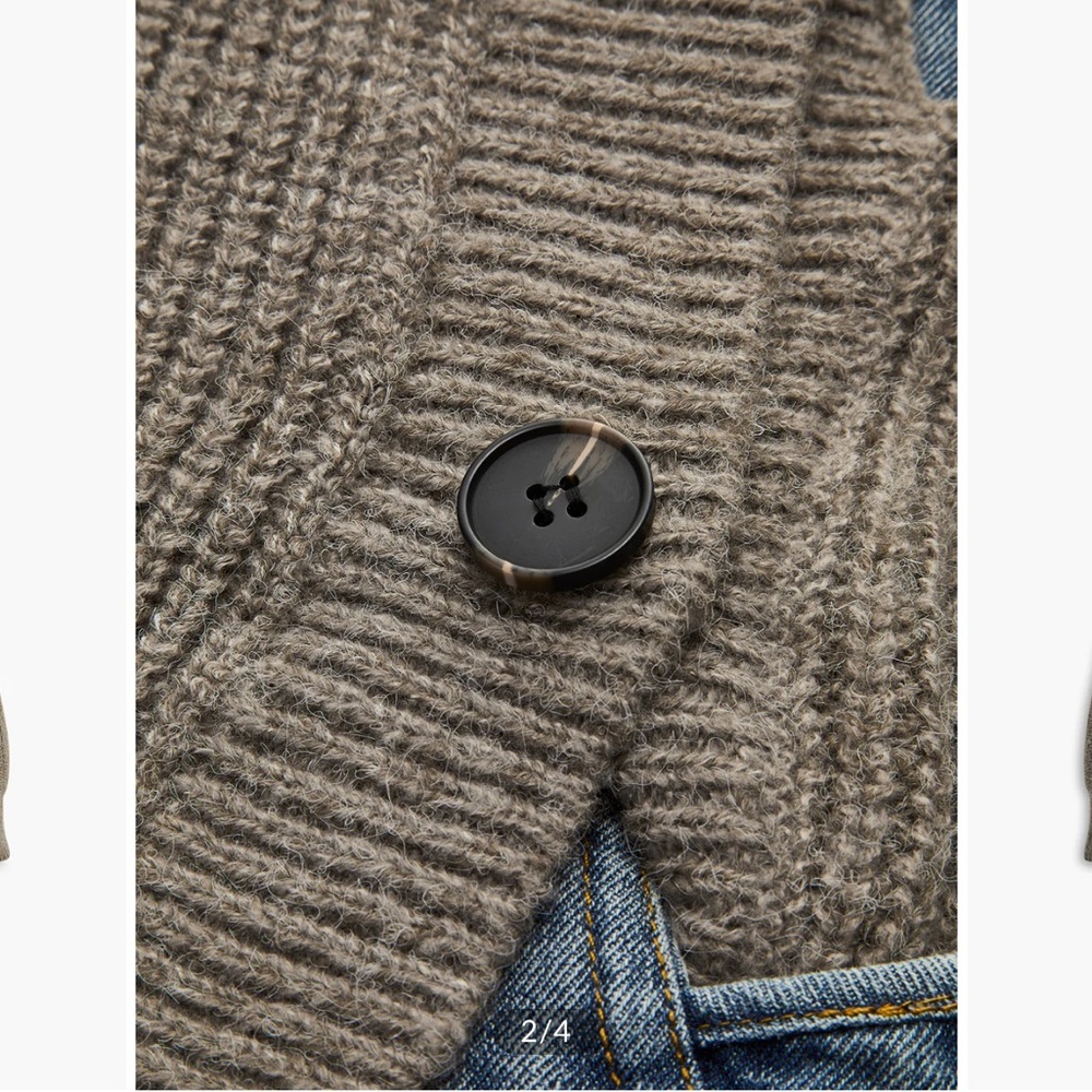 Commense Asymmetrical Patchwork Denim Pockets Car… - image 3